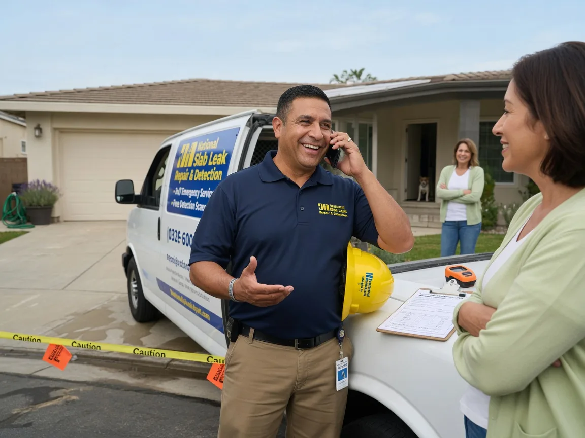 Slab Leak Detection Gervais, OR FAQs
