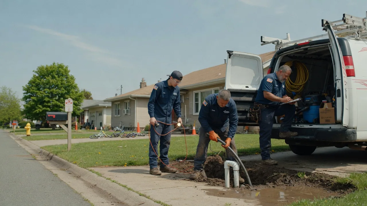 Slab Leak Detection in Gervais, OR near me
