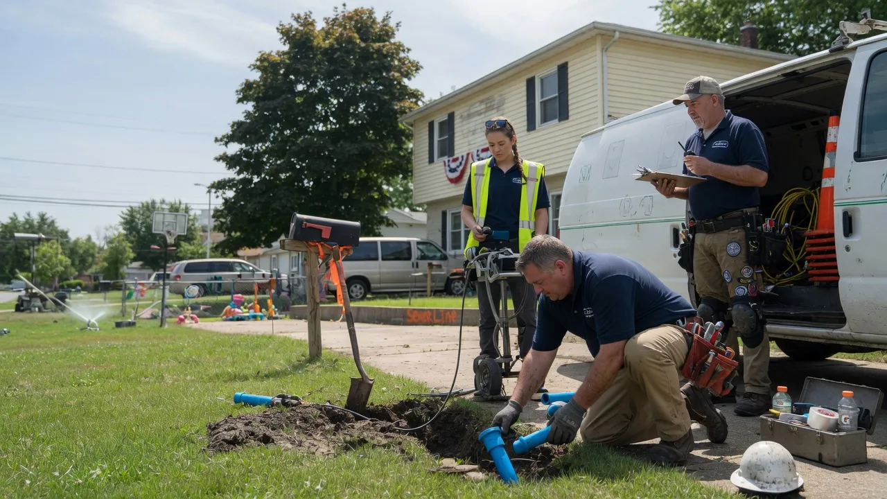 Slab Leak Repair in Gervais, OR near me